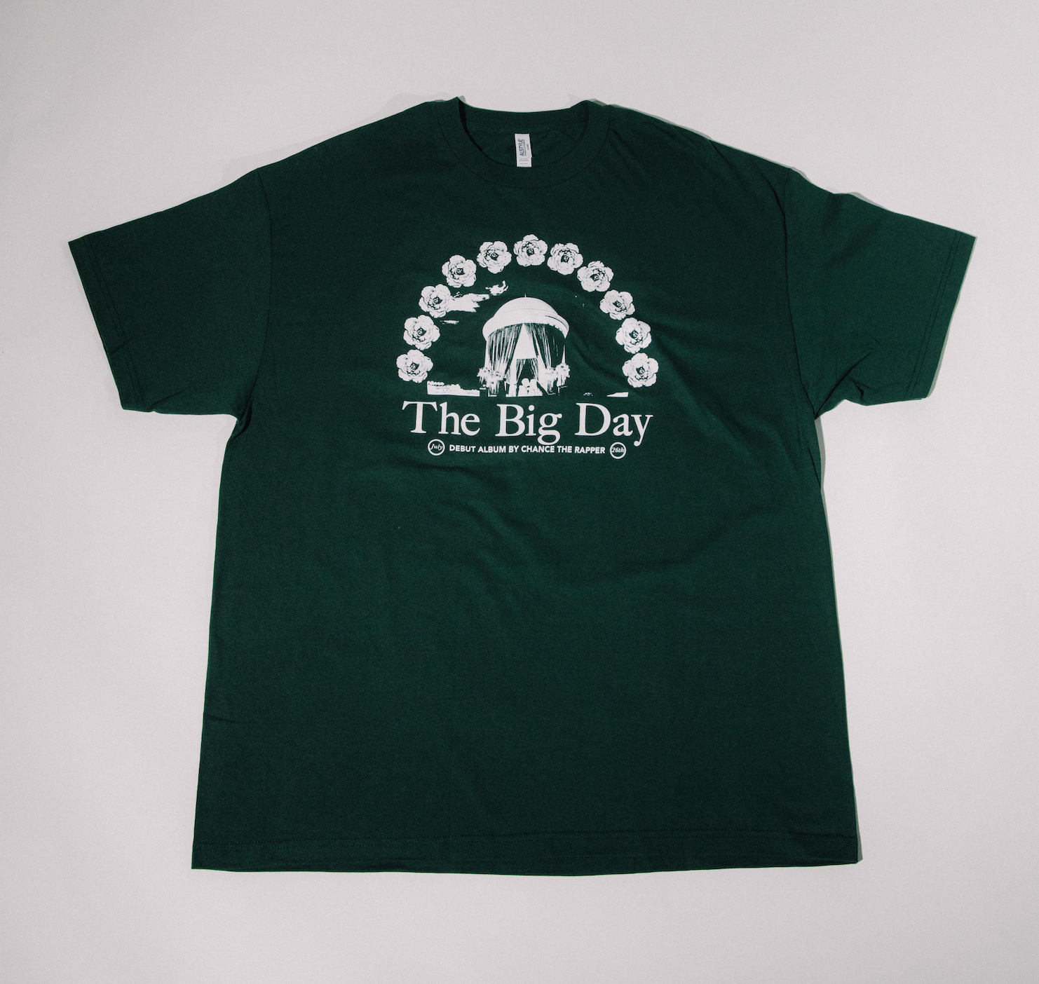 Gazebo  T-Shirt Green