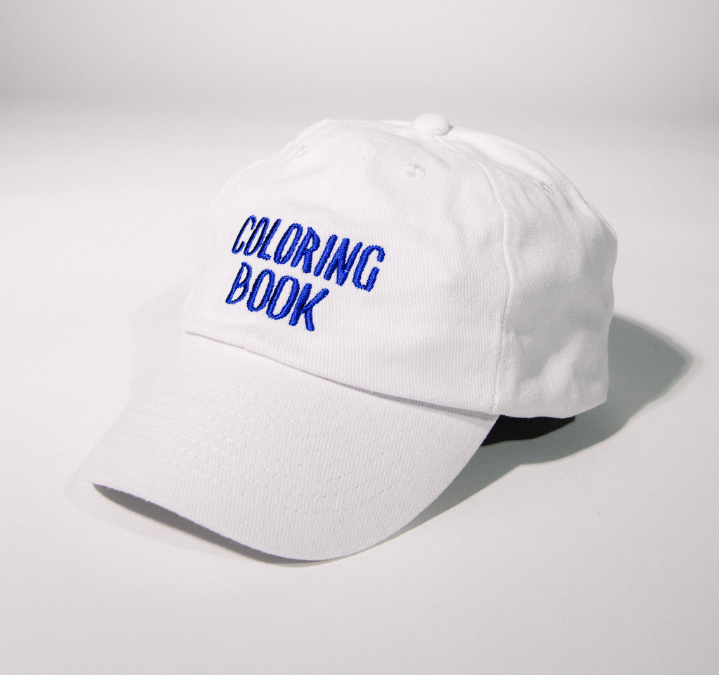 Coloring Book Dad Hat