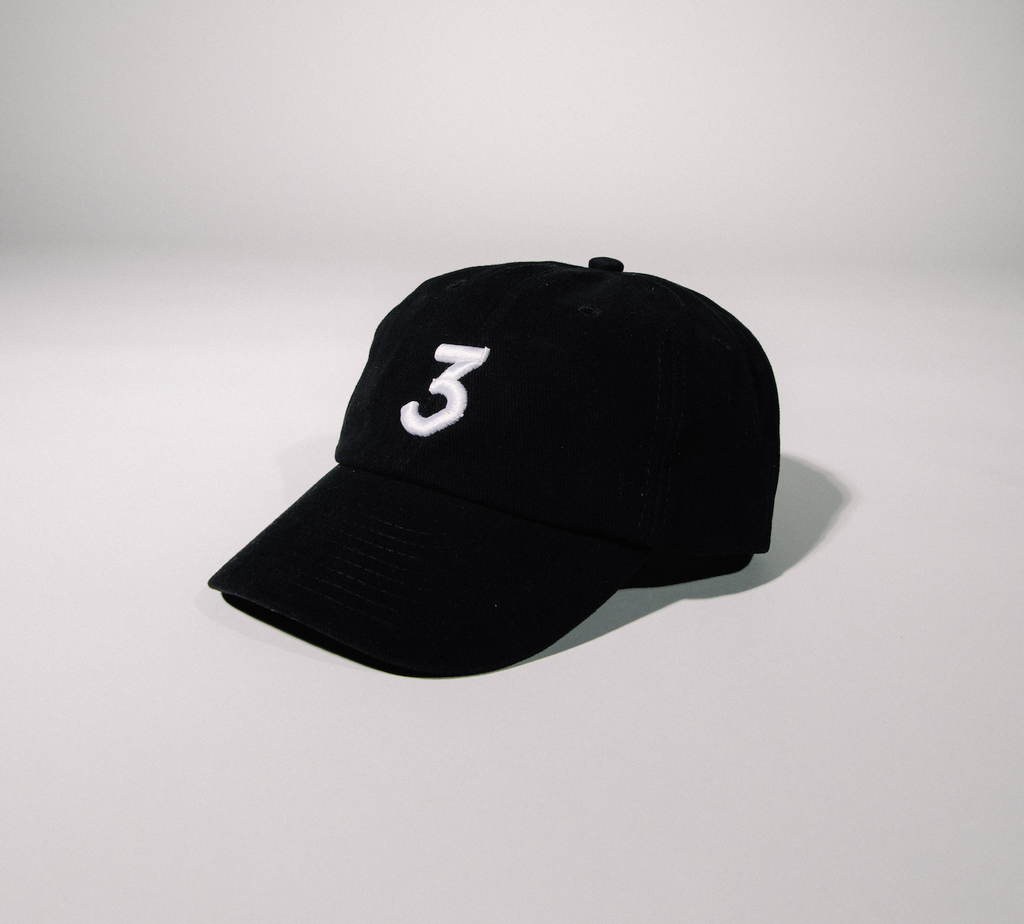 Chance 3 Dad Hat Black