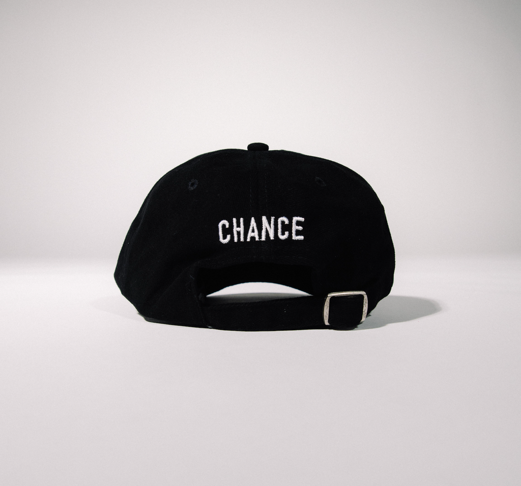 Chance 3 Dad Hat Black