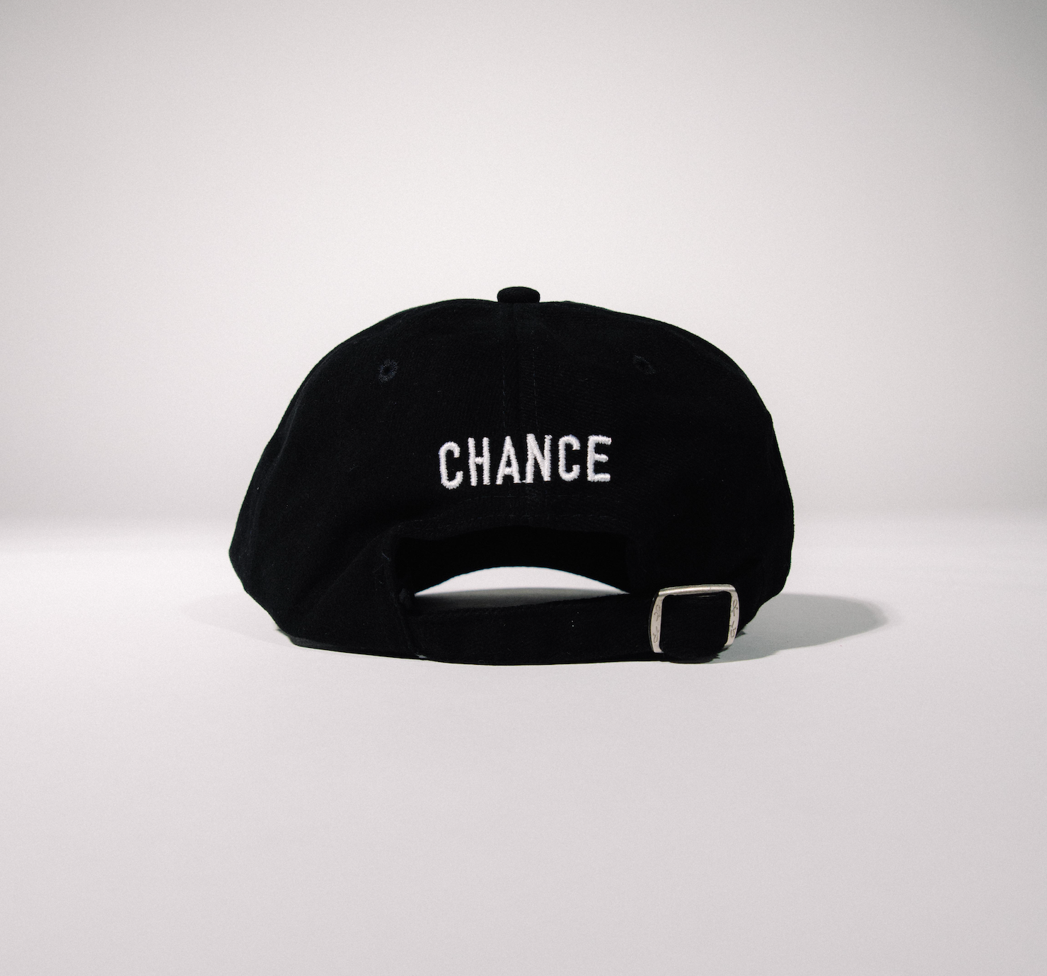 Chance 3 Dad Hat Black
