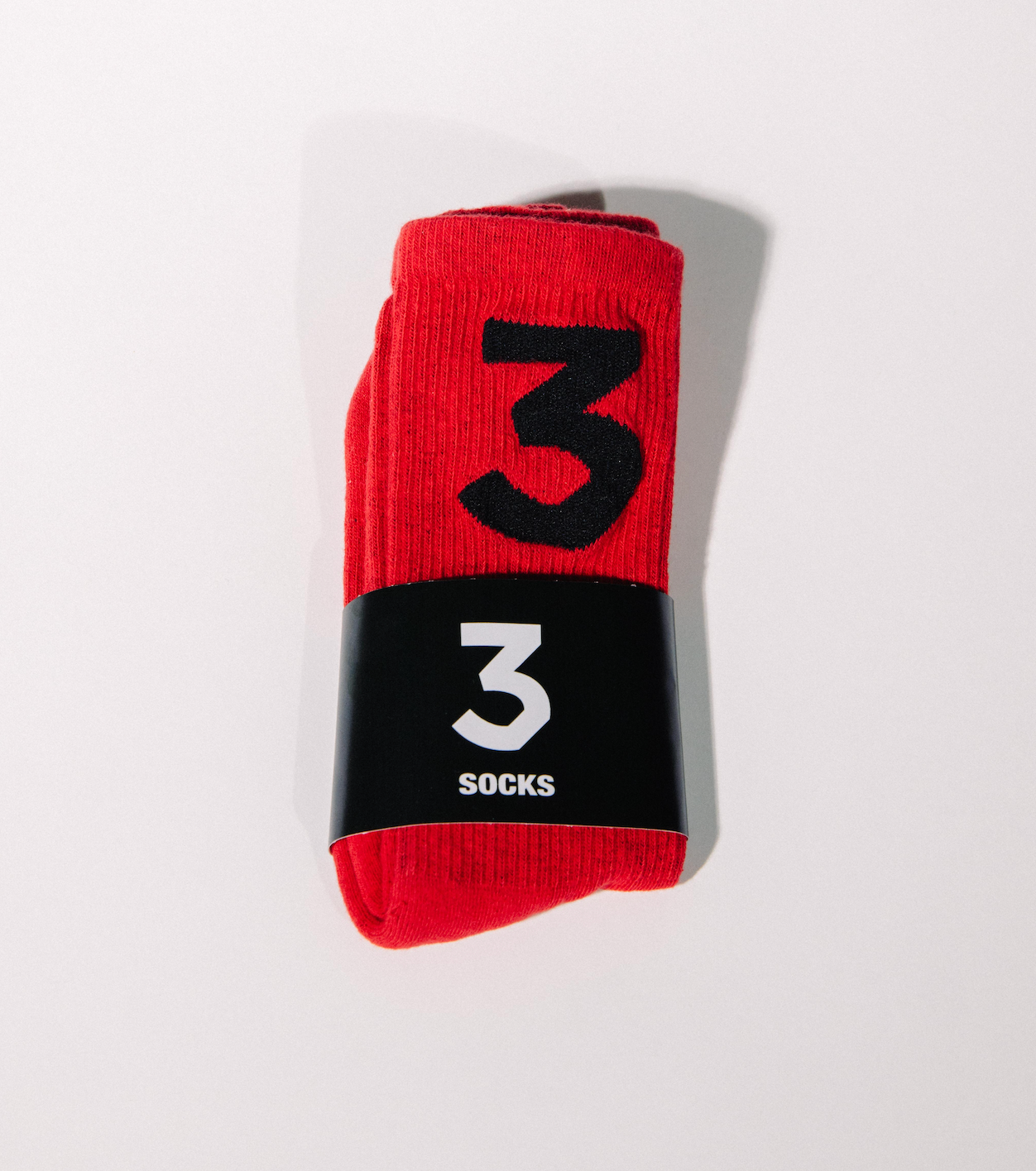 Red Chance 3 Socks