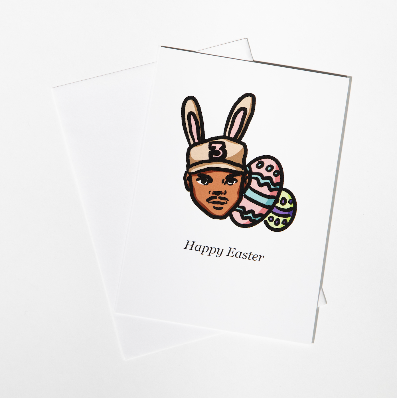 Happy Easter Greeting Card