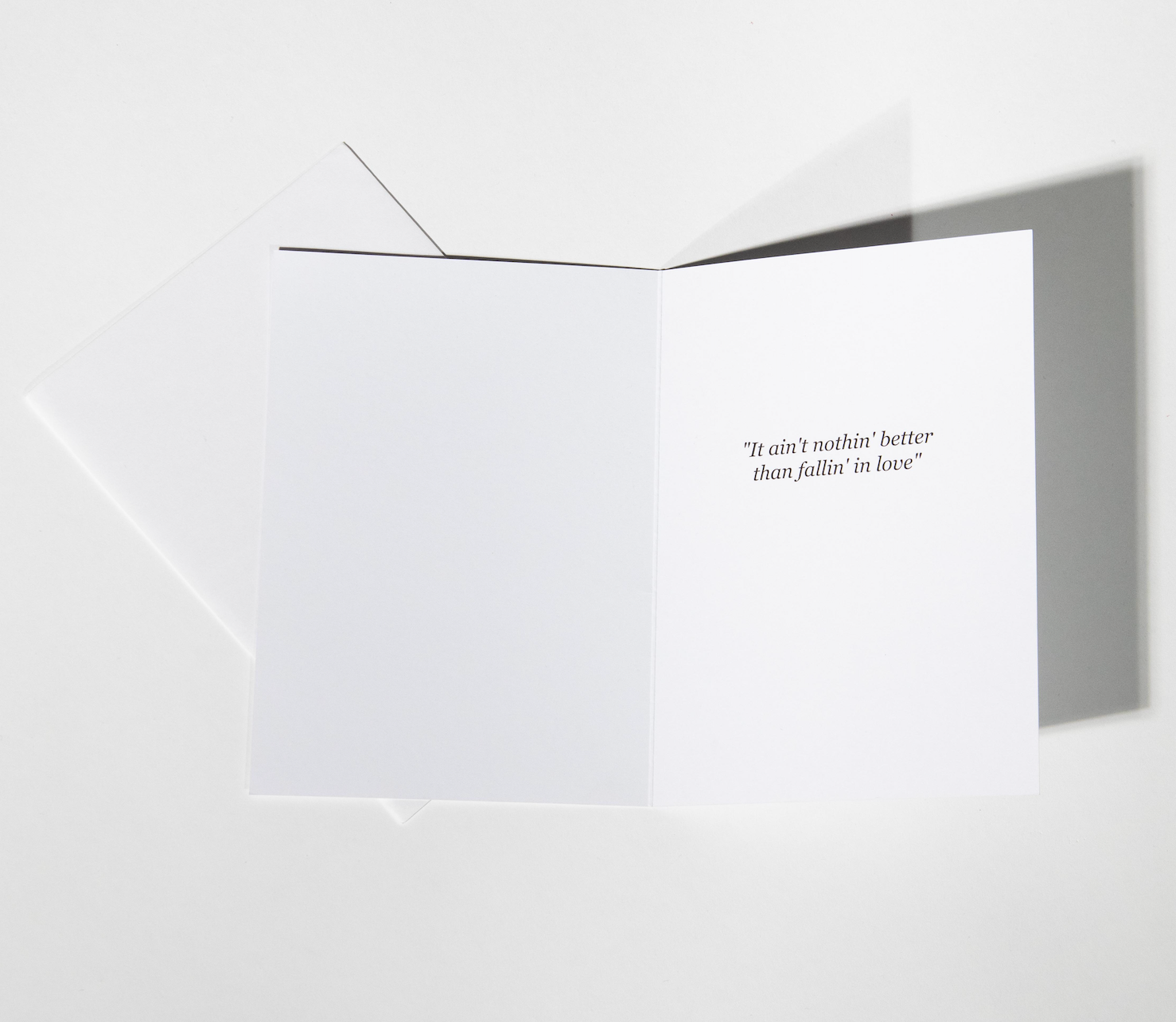 Valentines Day Greeting Card