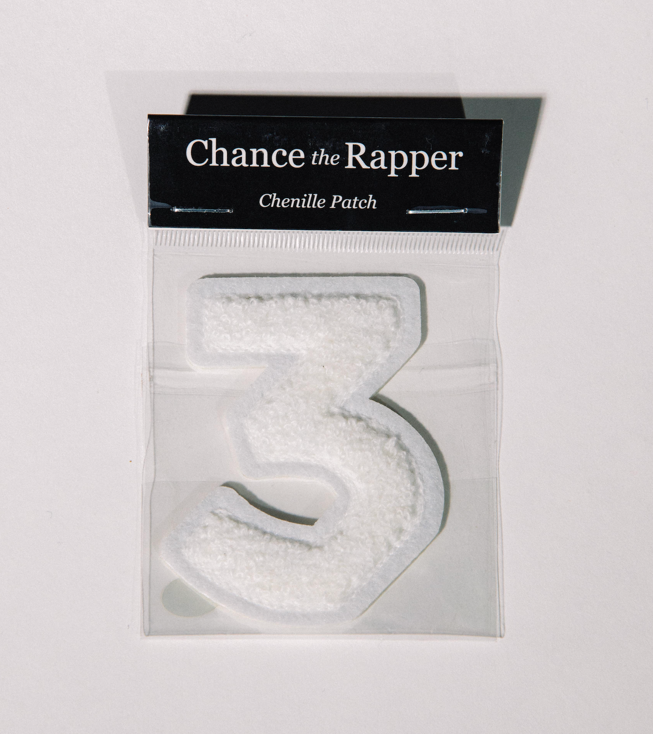 Chance 3 Chenille Patch