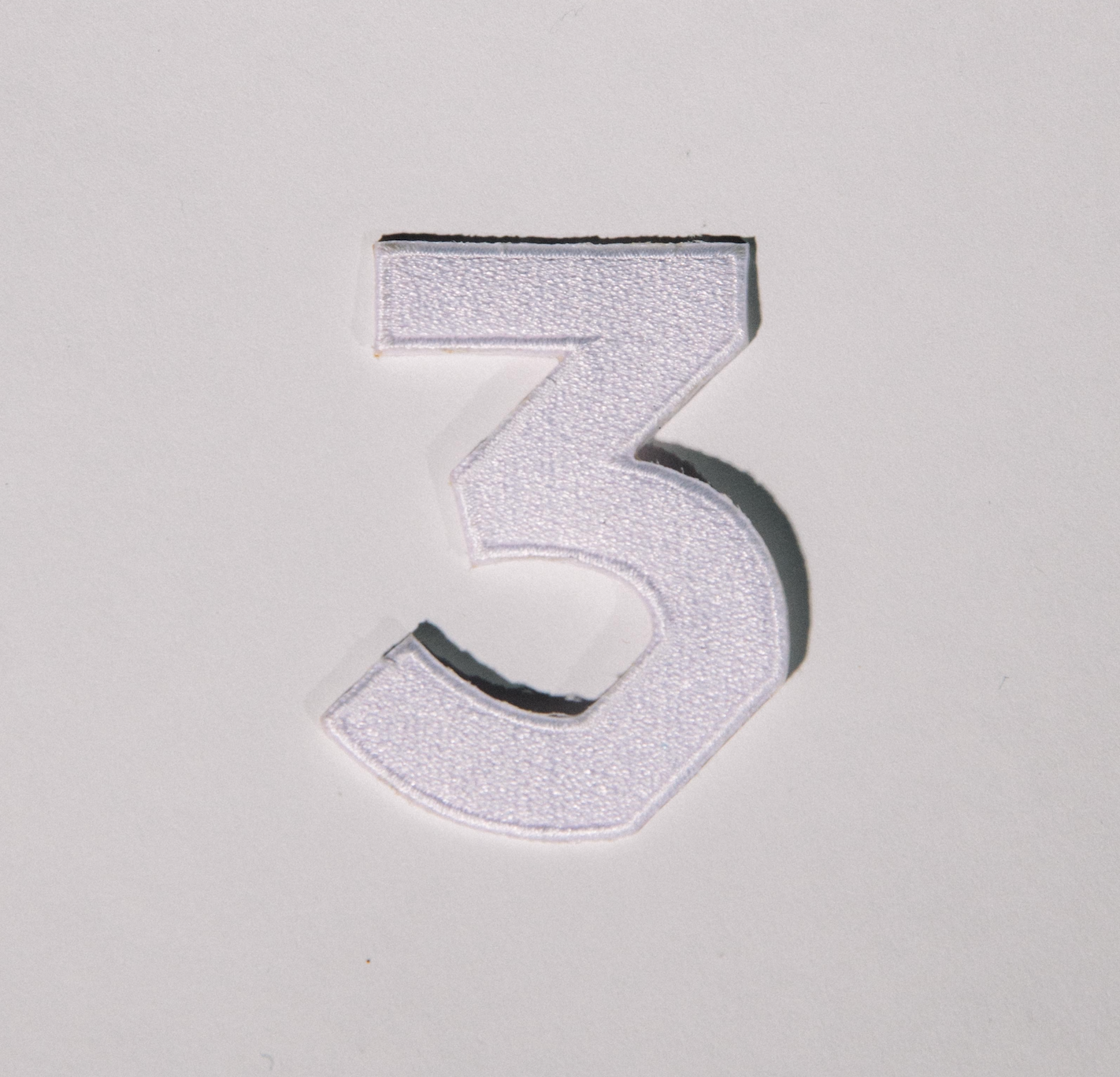 Chance 3 Embroidered Patch