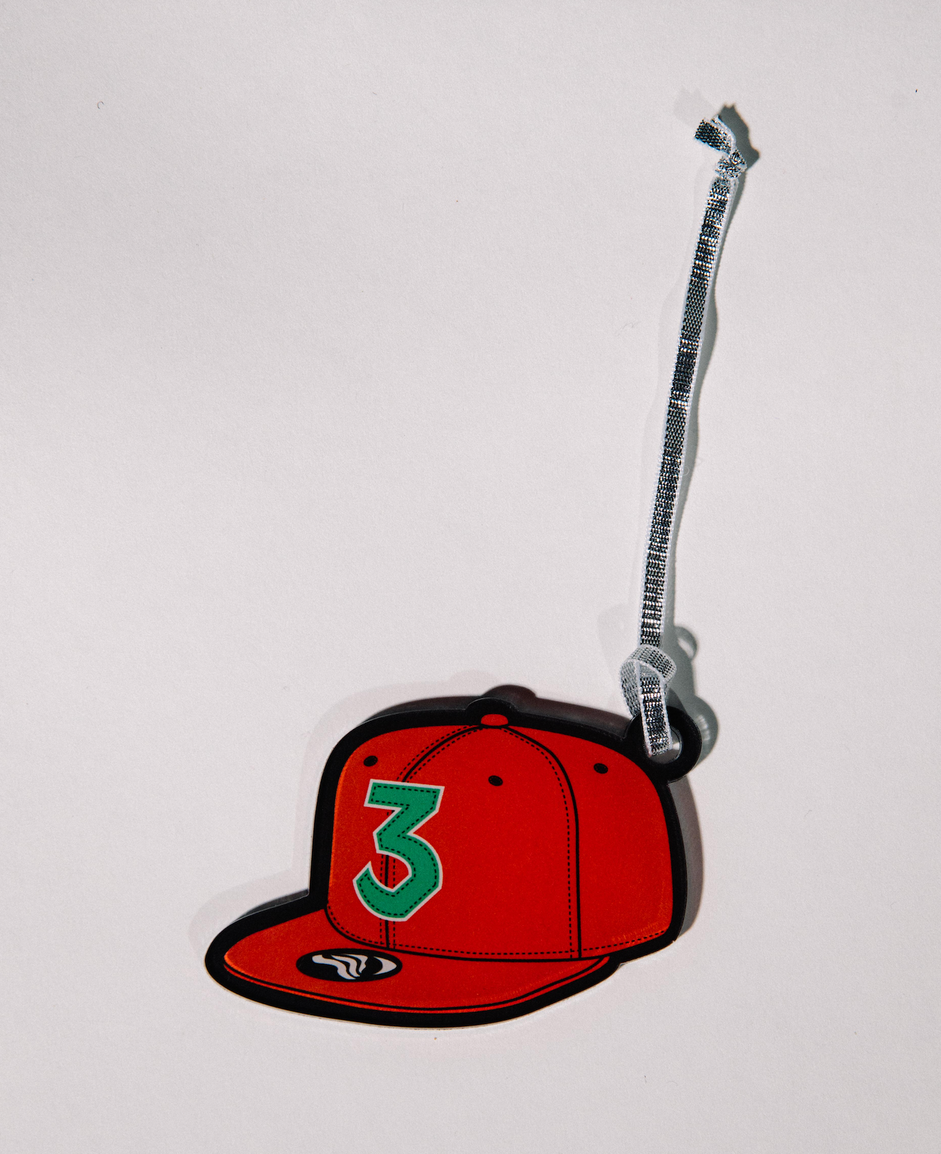 Chance 3 Hat Ornament