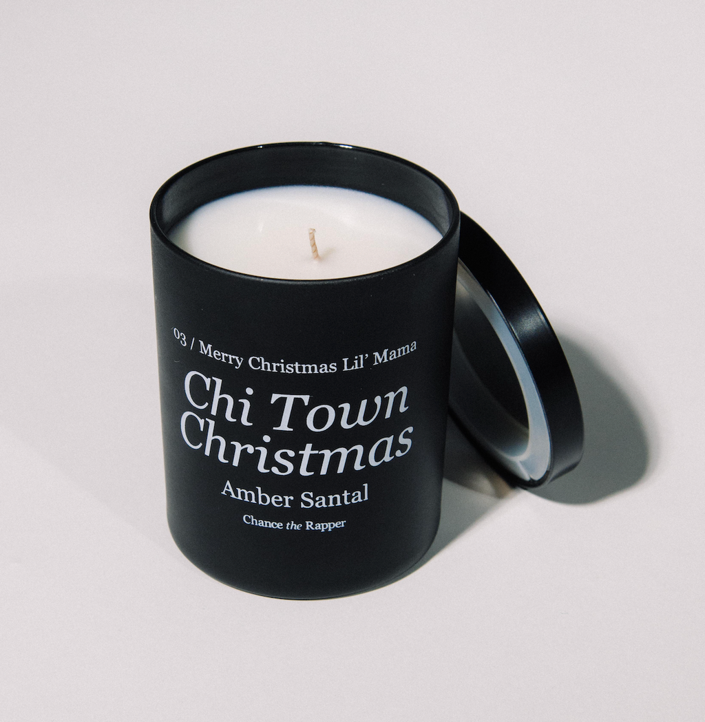 Chi Town Christmas Candle
