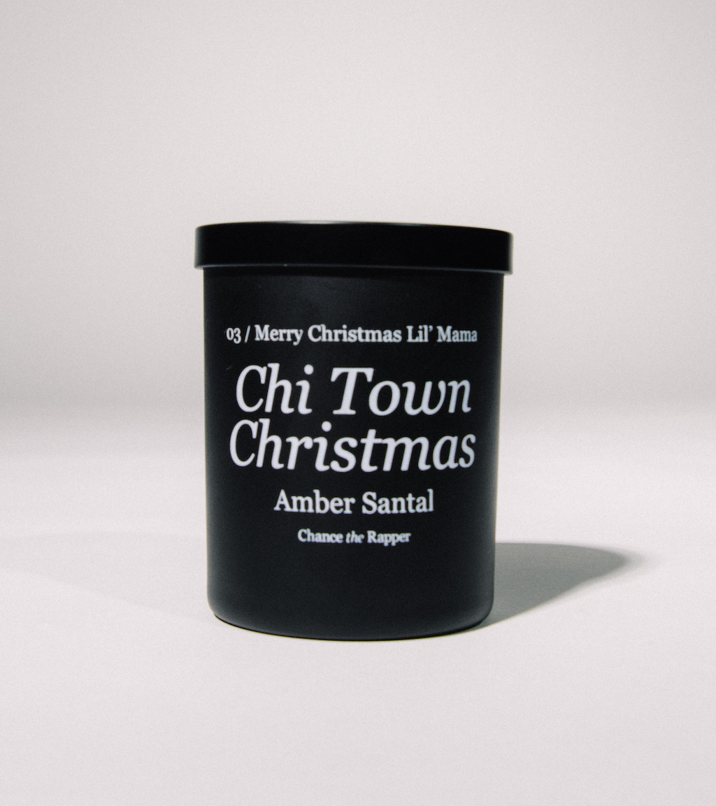 Chi Town Christmas Candle