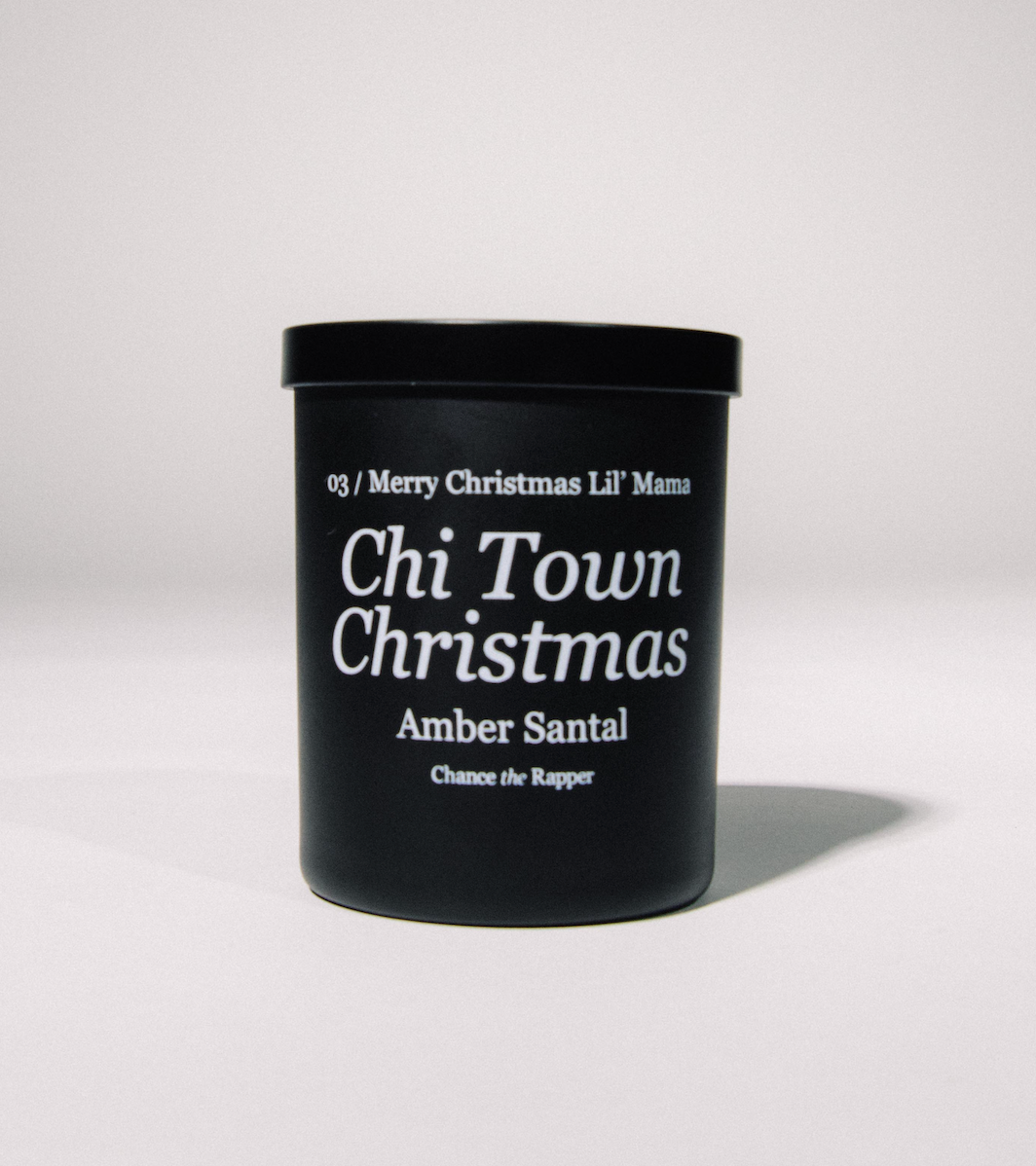 Chi Town Christmas Candle
