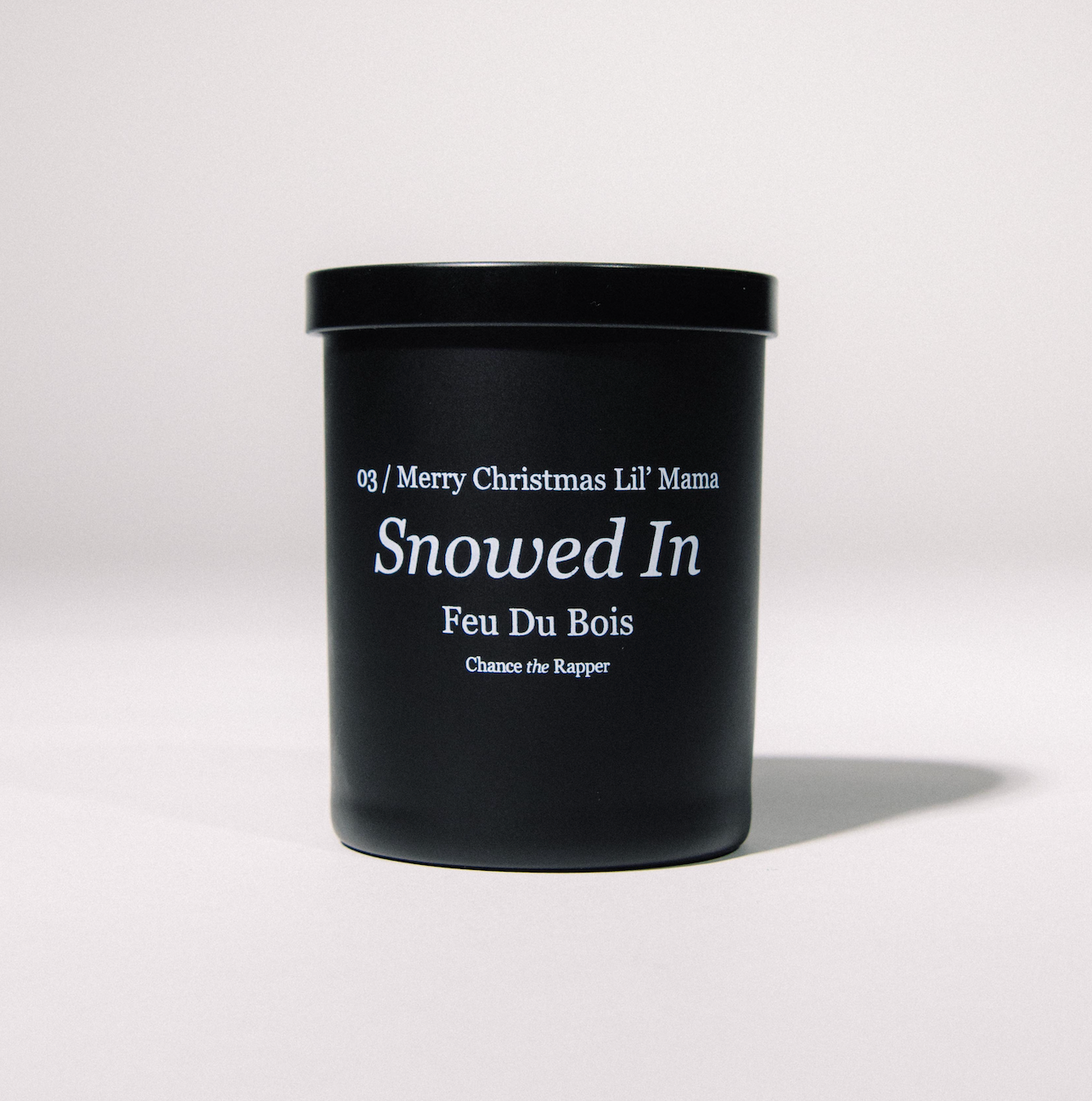 Snowed In Candle