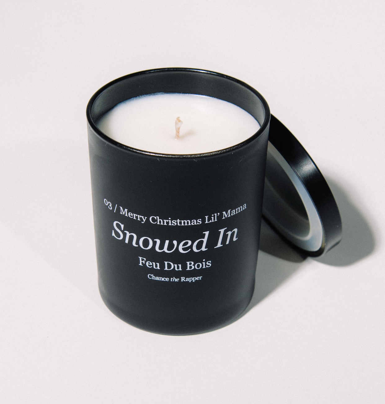 Snowed In Candle