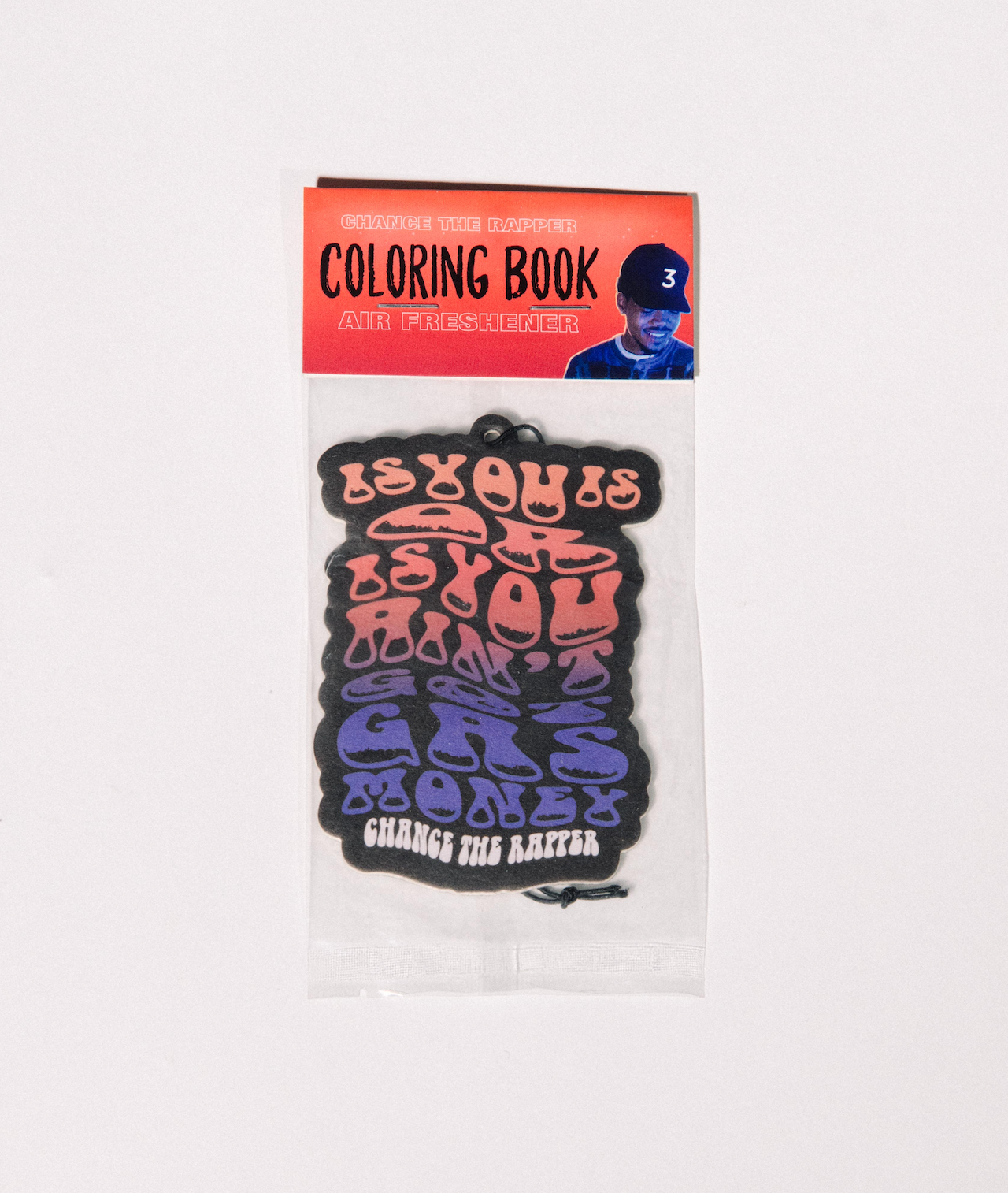 Coloring Book Air Freshener