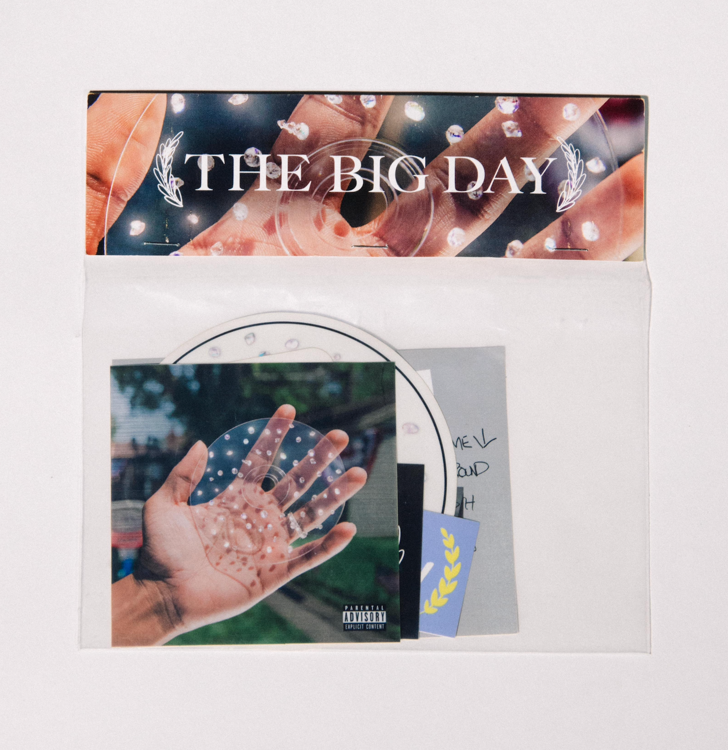 The Big Day Sticker Pack