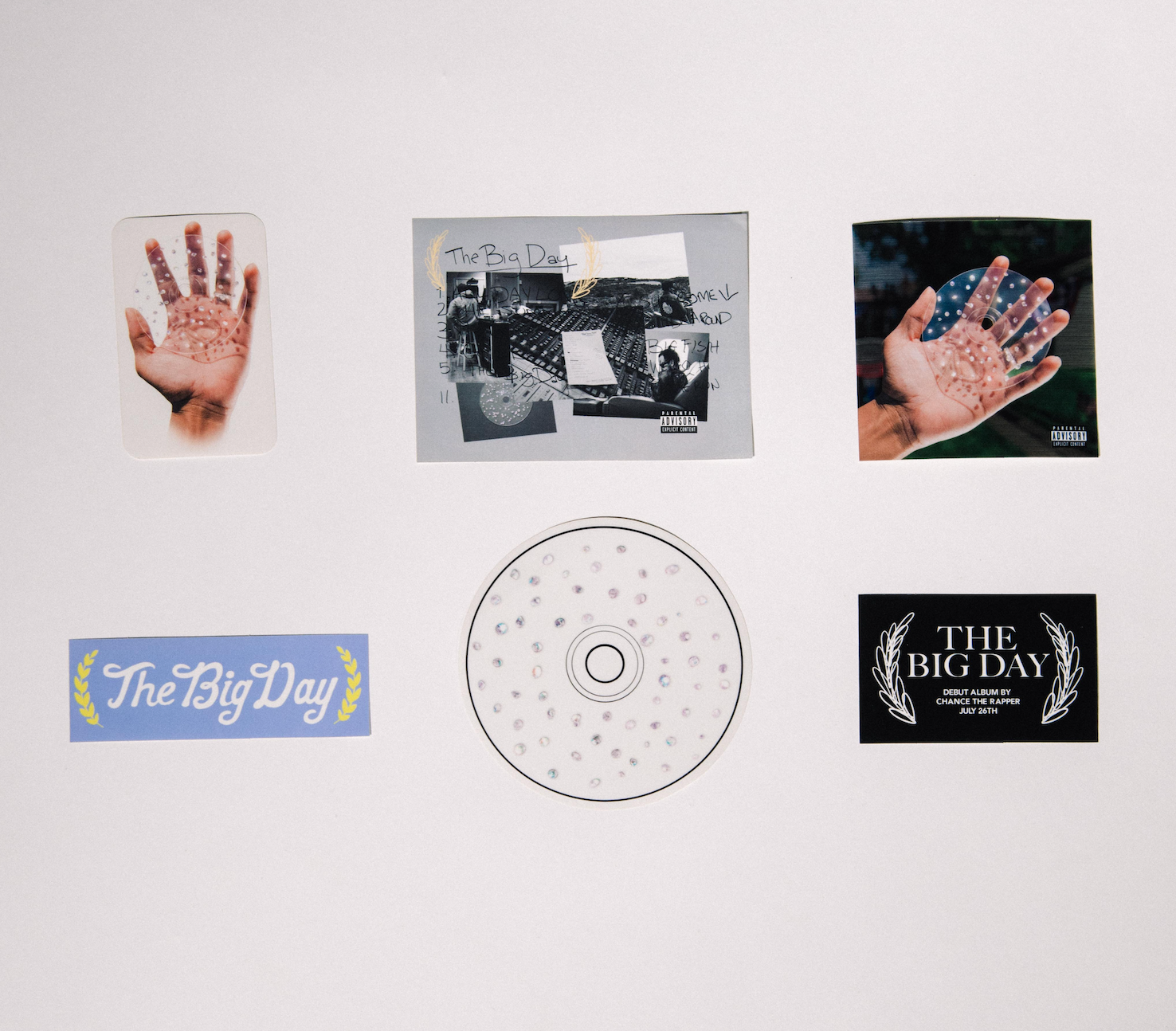 The Big Day Sticker Pack