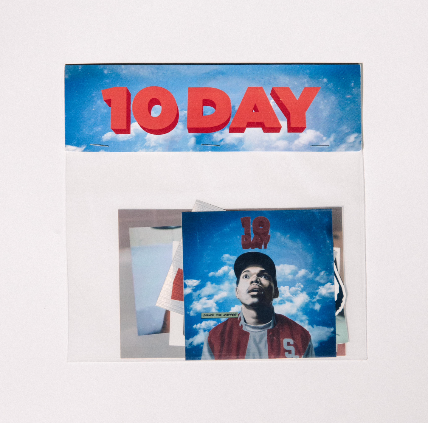 10 Day Sticker Pack