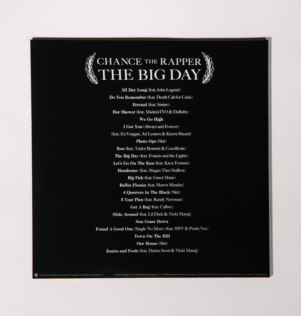 The Big Day Vinyl
