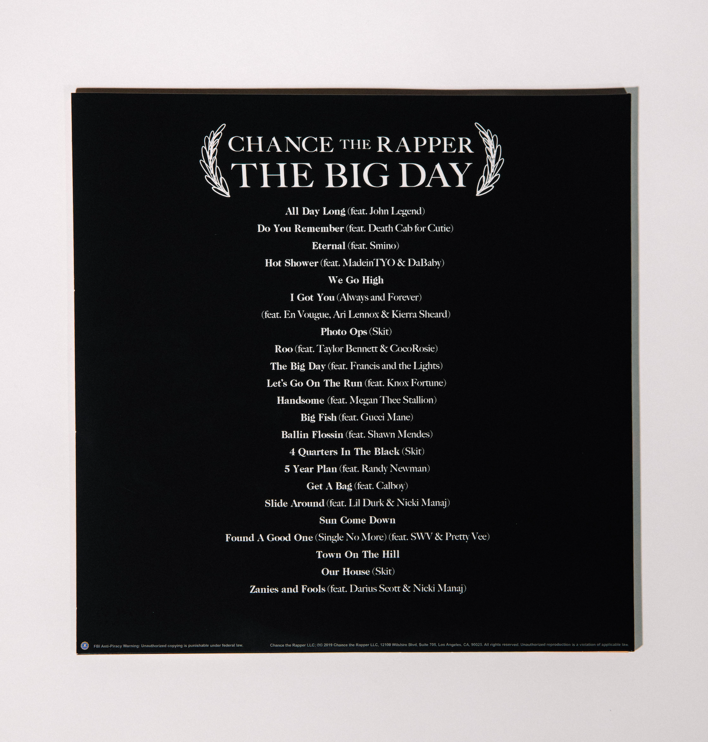 The Big Day Vinyl
