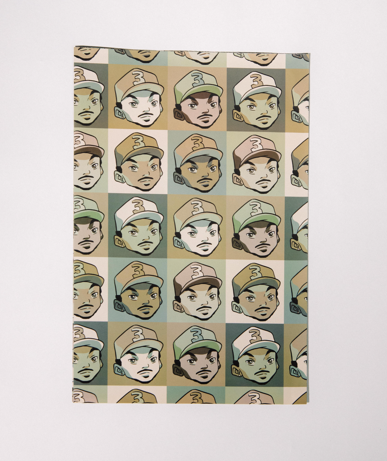 Monogram Chance Wrapping Paper