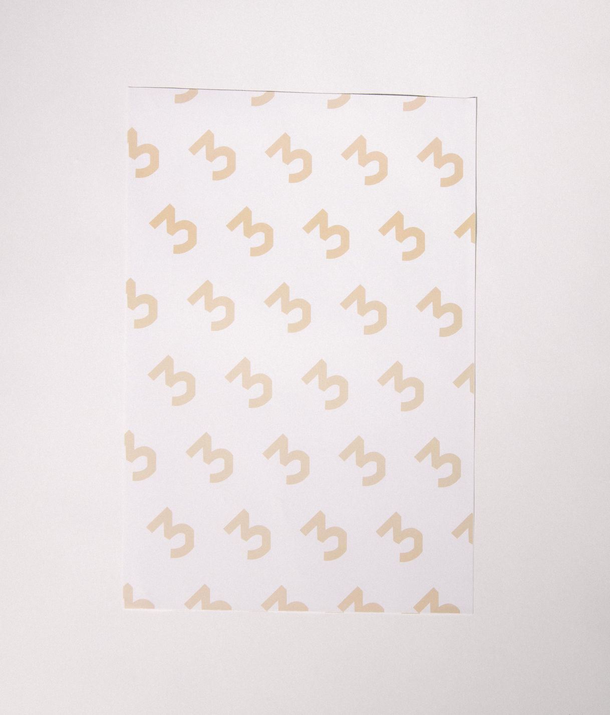 Monogram Chance Wrapping Paper