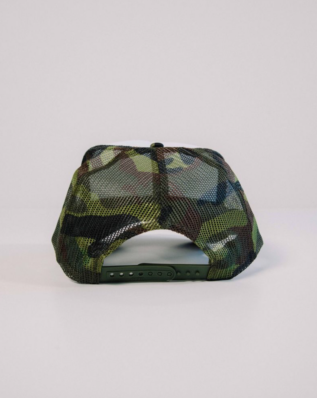 Global Stars Camo Trucker Hat