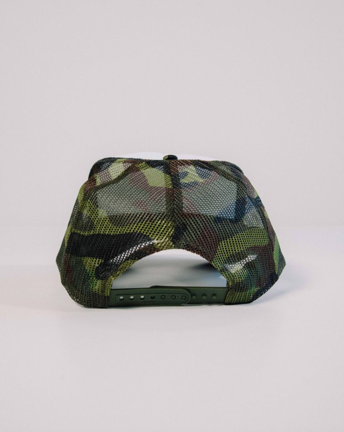 Global Stars Camo Trucker Hat