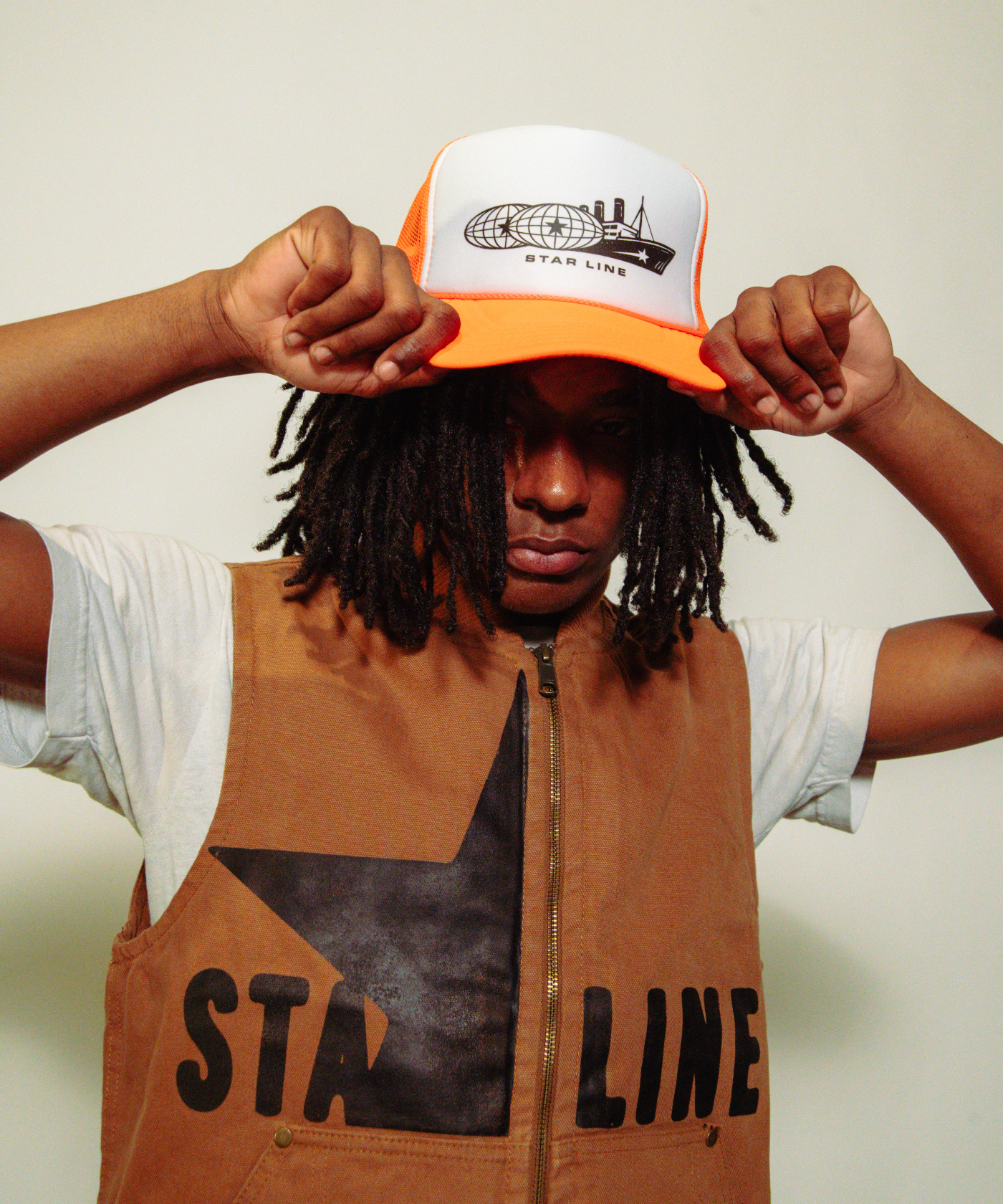 Global Ship Trucker Hat