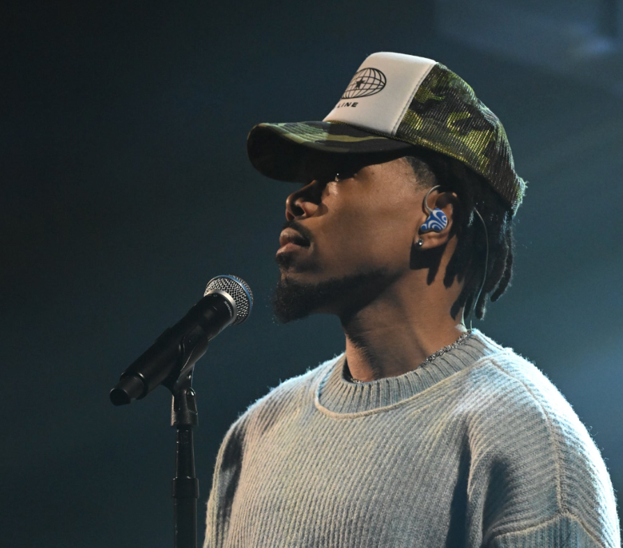 Global Stars Camo Trucker Hat