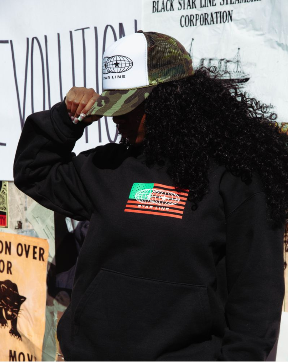 Star Line Solidarity Hoodie [Exclusive]