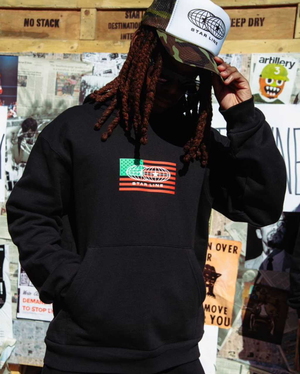 Star Line Solidarity Hoodie [Exclusive]