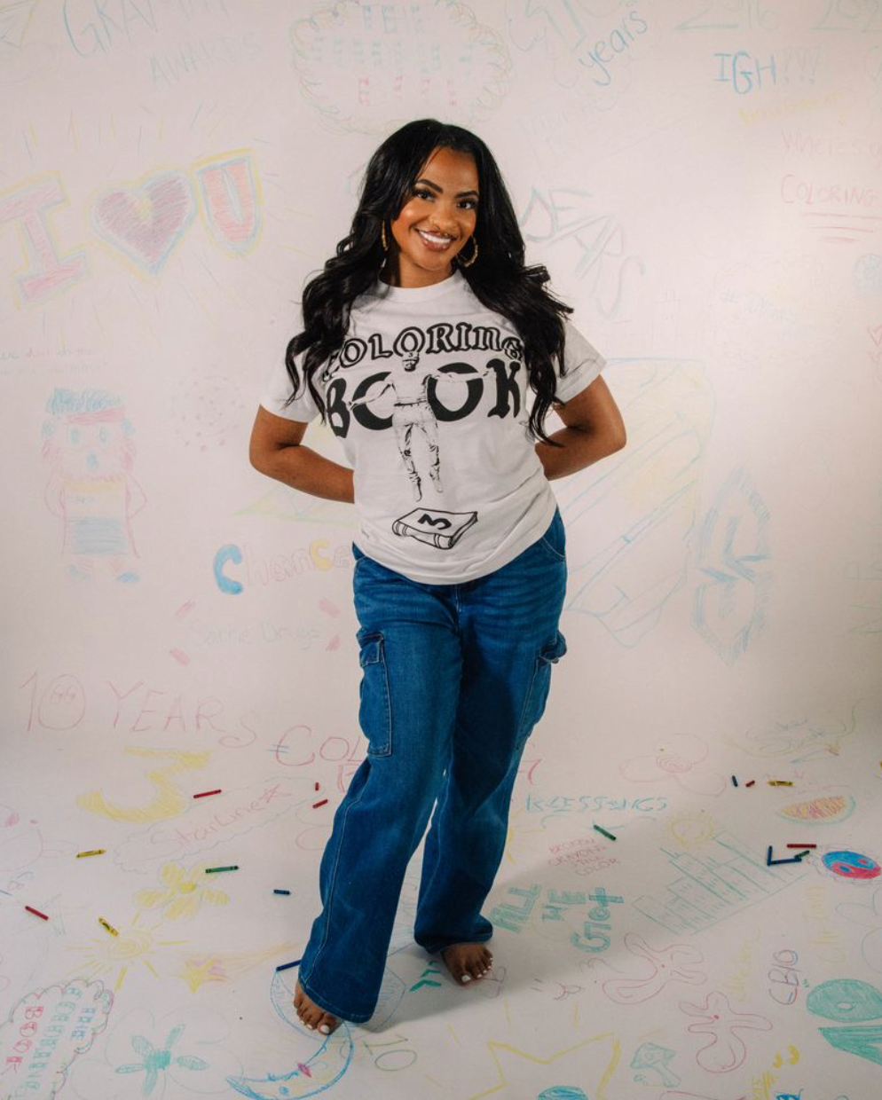 10 Years Coloring Book Tee