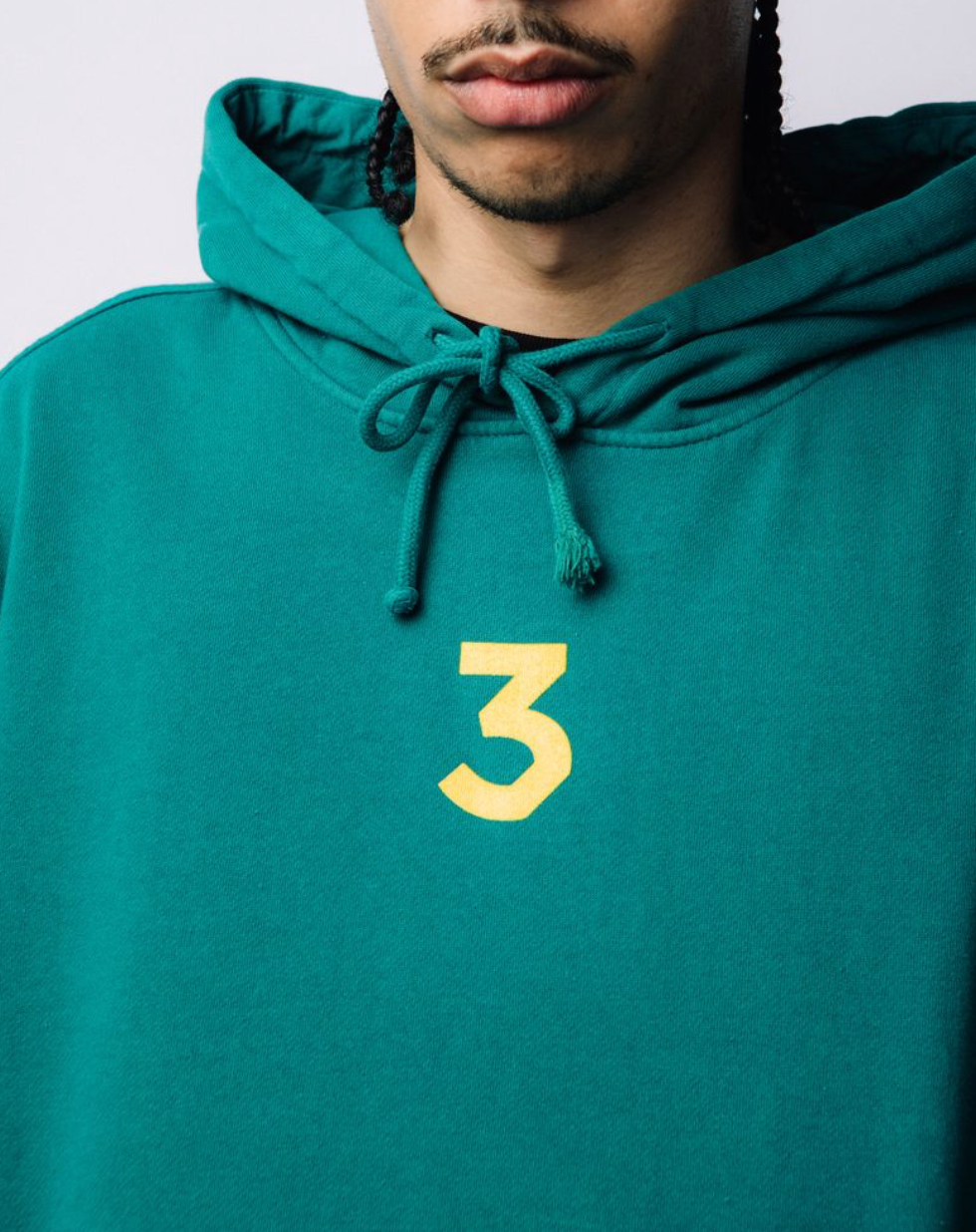 Pine Green 3 Hoodie