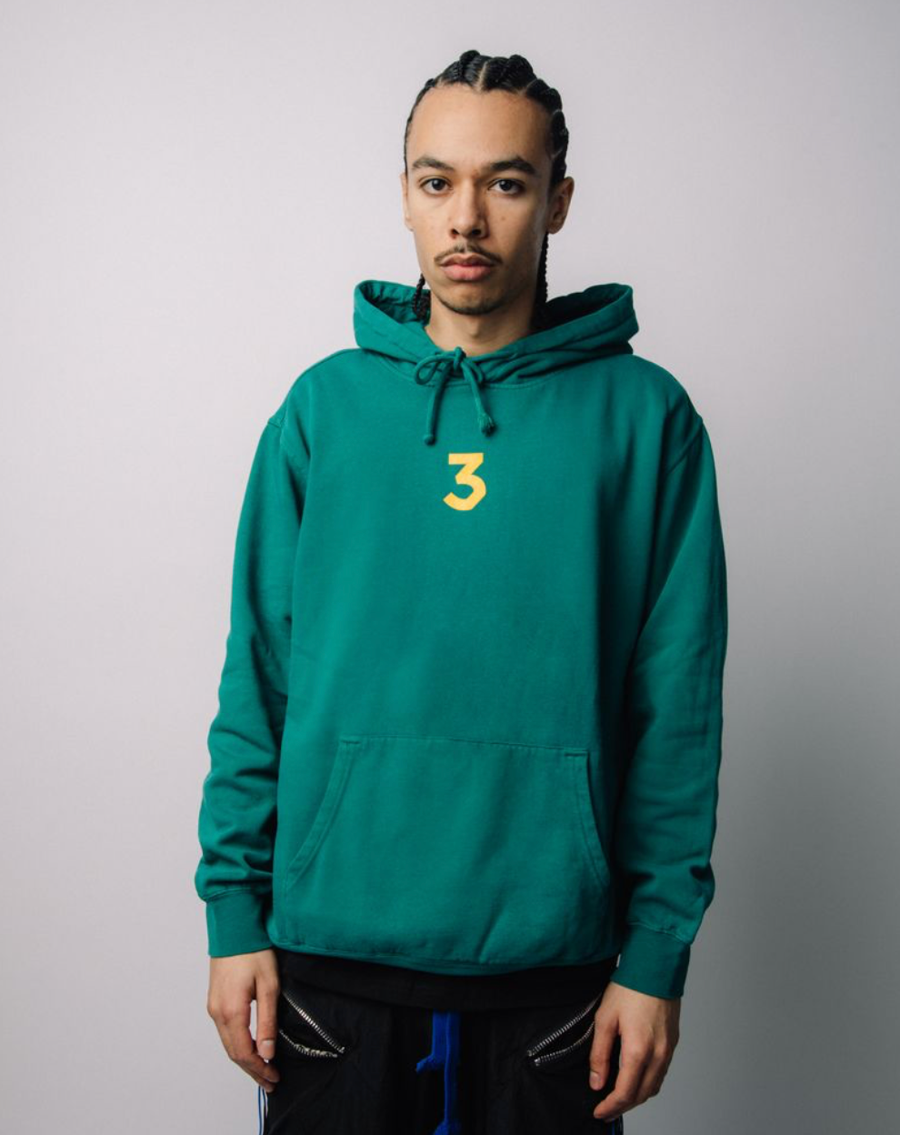 Pine Green 3 Hoodie
