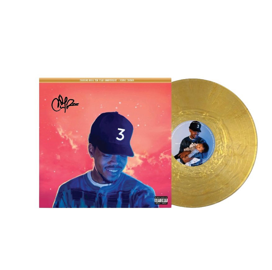 [Signed] Coloring Book 10th Anniversary Vinyl - Deluxe Edition