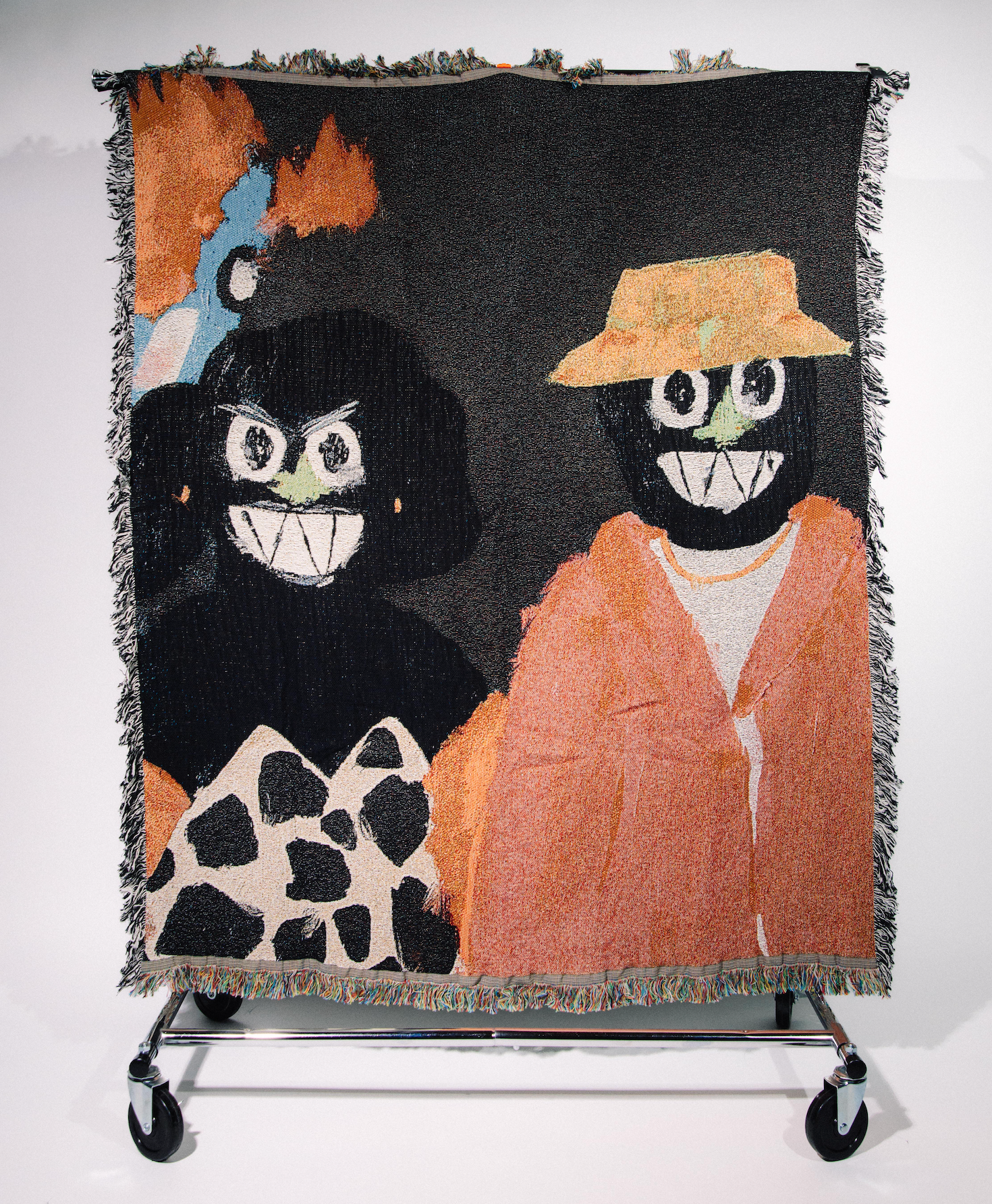 Yah Know Woven Blanket