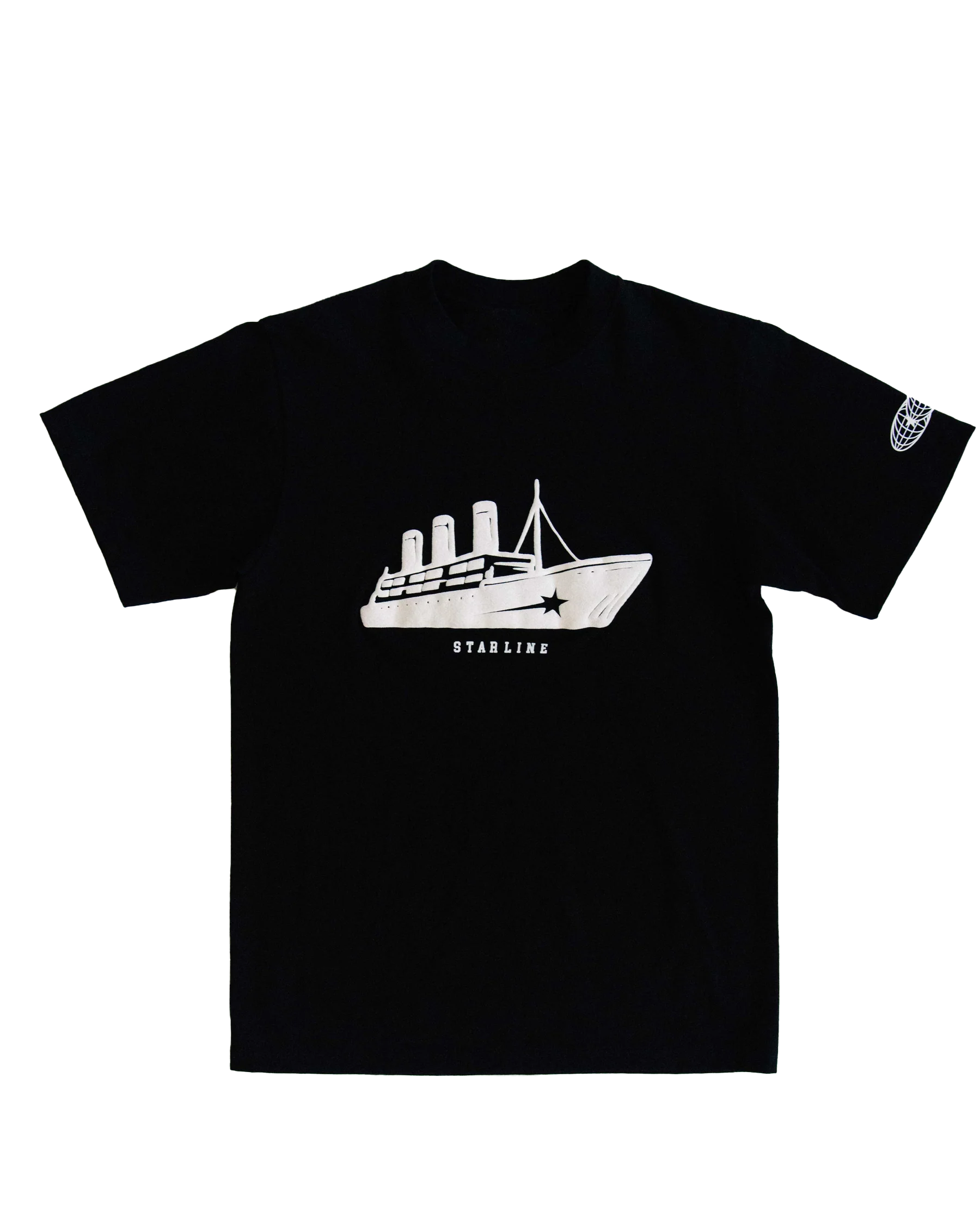 Star Line Ship T-Shirt