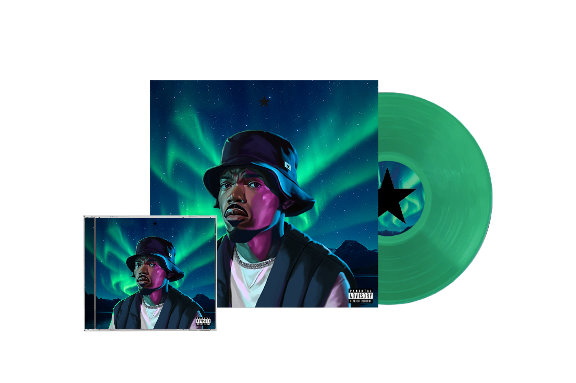 Star Line Vinyl & CD Bundle