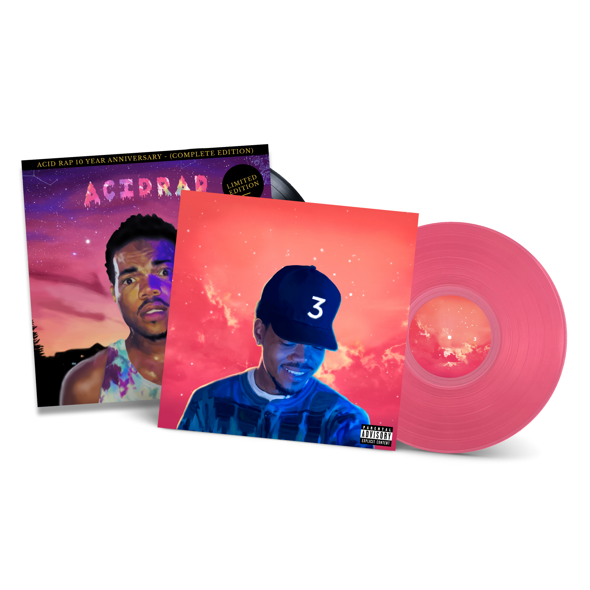 Coloring Book & Acid Rap Vinyl Bundle