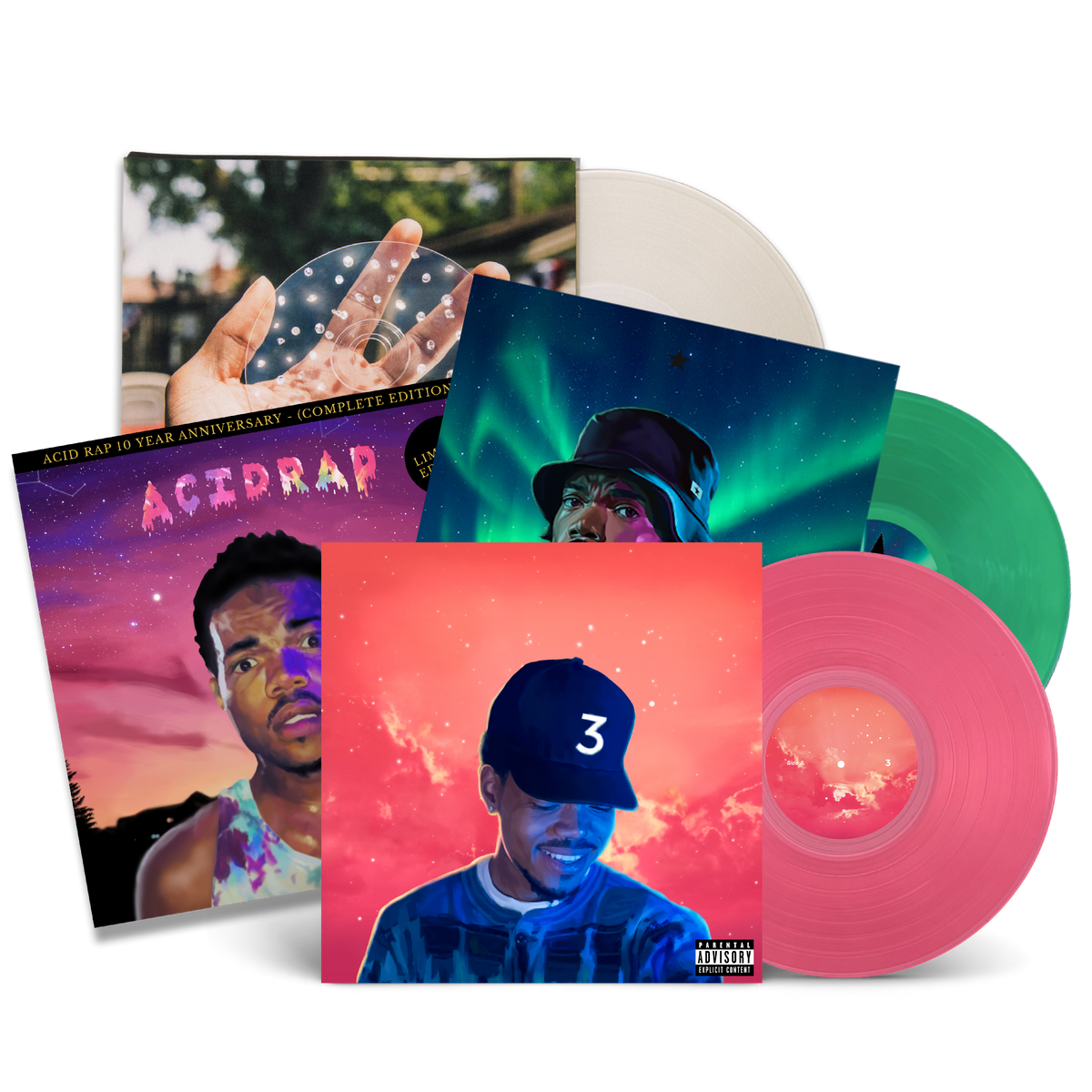 Complete Vinyl Set – Star Line by Chance The Rapper Complete Vinyl Set – Star Line by Chance The Rapper