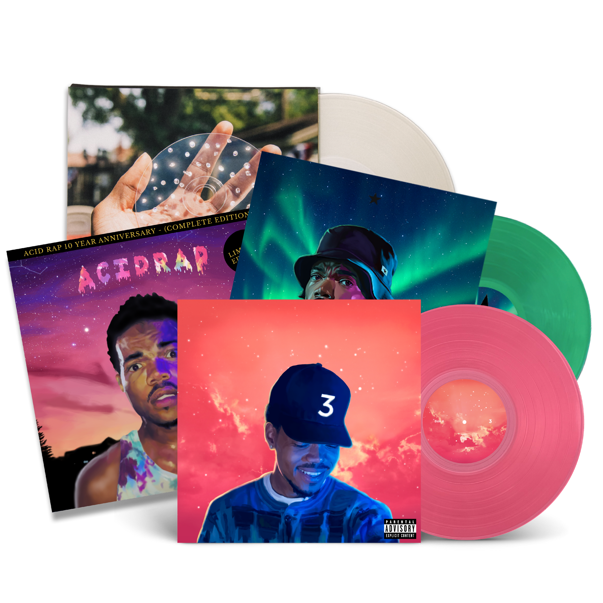 Complete Vinyl Set