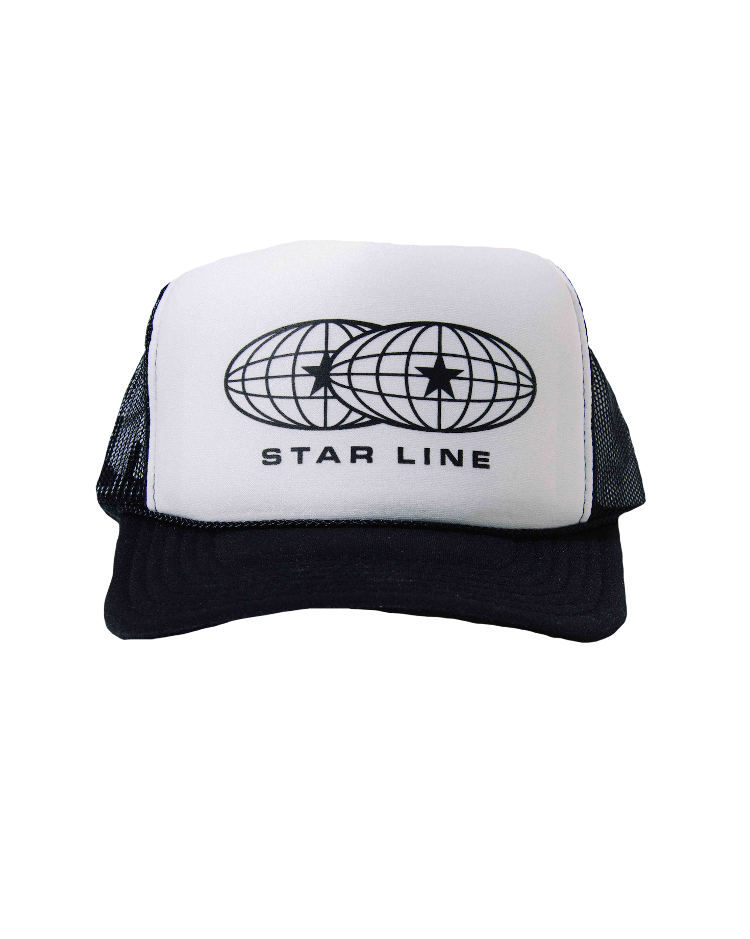 Global Stars Black Trucker Hat