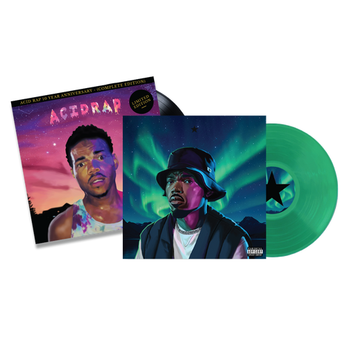 Star Line & Acid Rap Vinyl Bundle – Star Line by Chance The Rapper