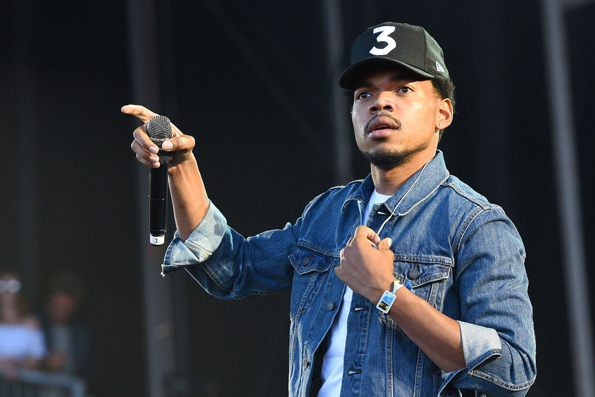 Chance 3 Hat Black/White