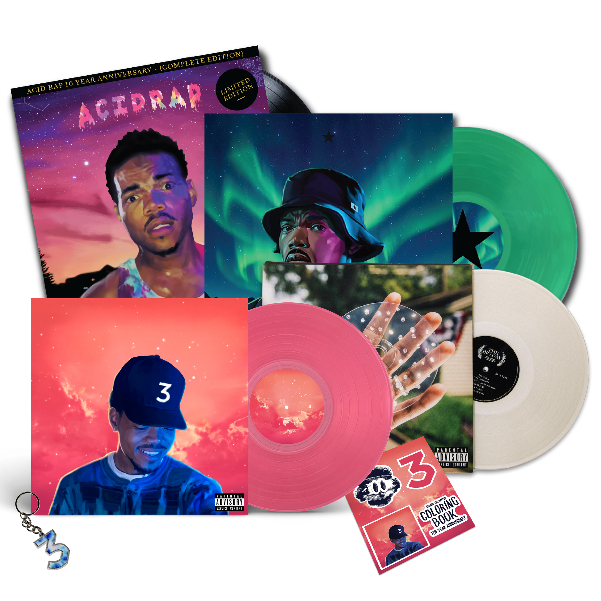 Complete Vinyl Set