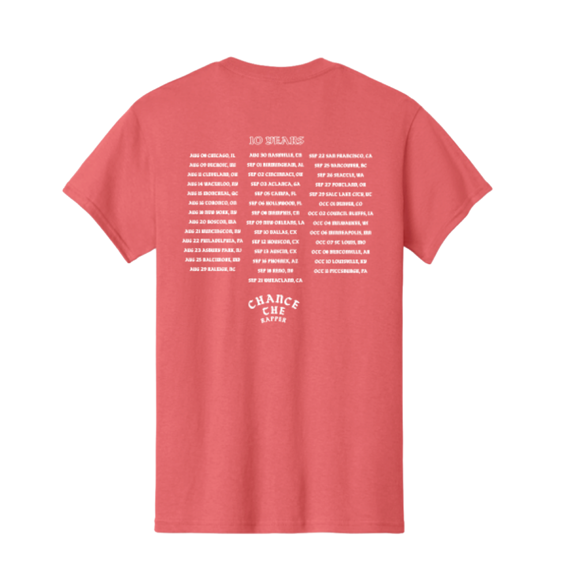 CB10 Tour Tee