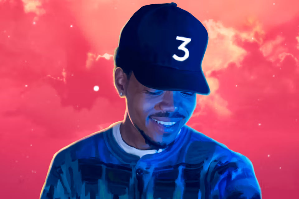 Chance 3 Hat / Album Cover