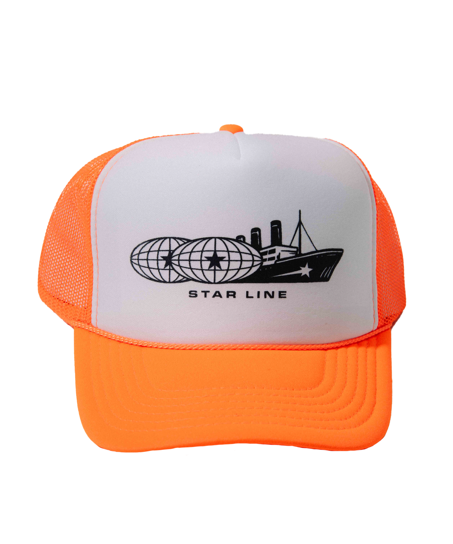 Global Ship Trucker Hat