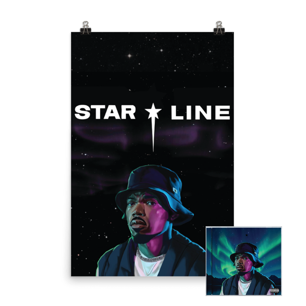 Star Line Poster Fan Pack