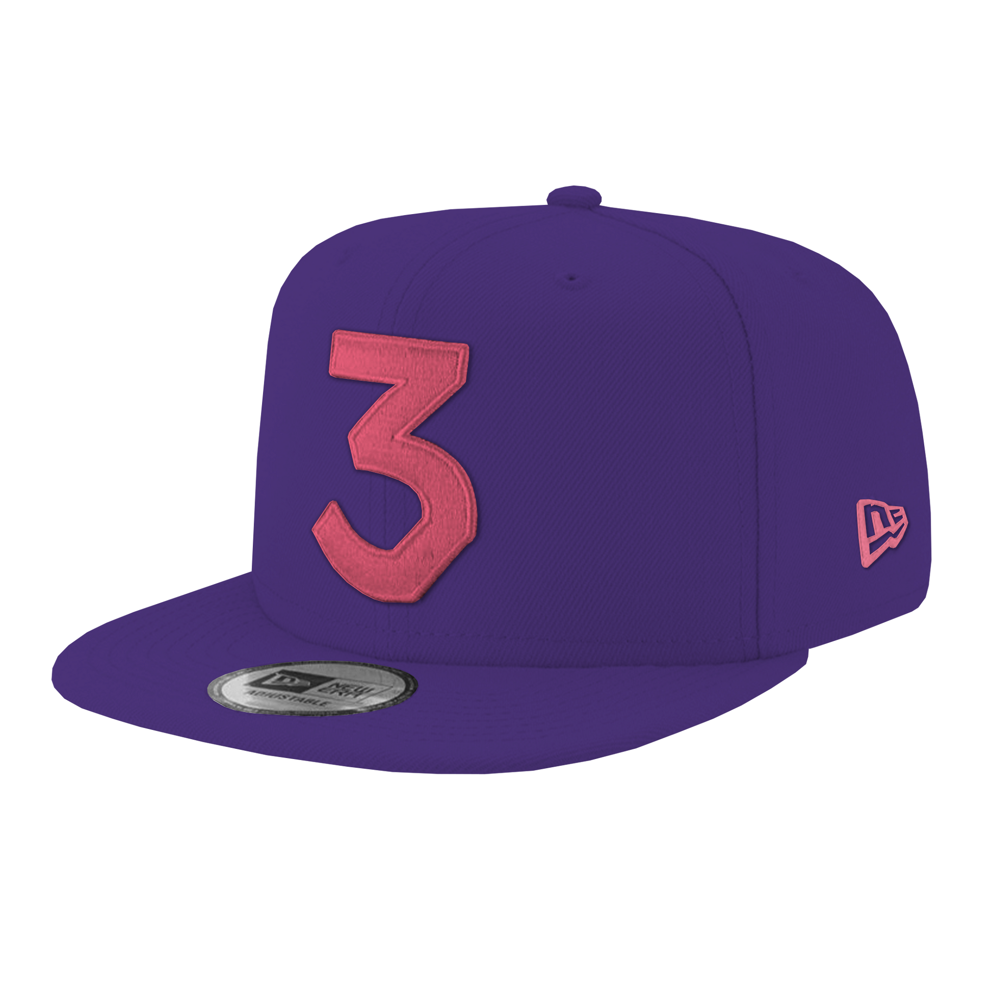Chance 3 Hat Purple / Pink