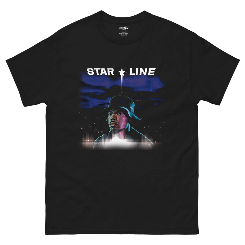 Star Line Album T-Shirt